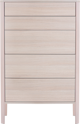 Woodman Mainstream Oslo Stylish Chest Of Drawers In Natural Pine
